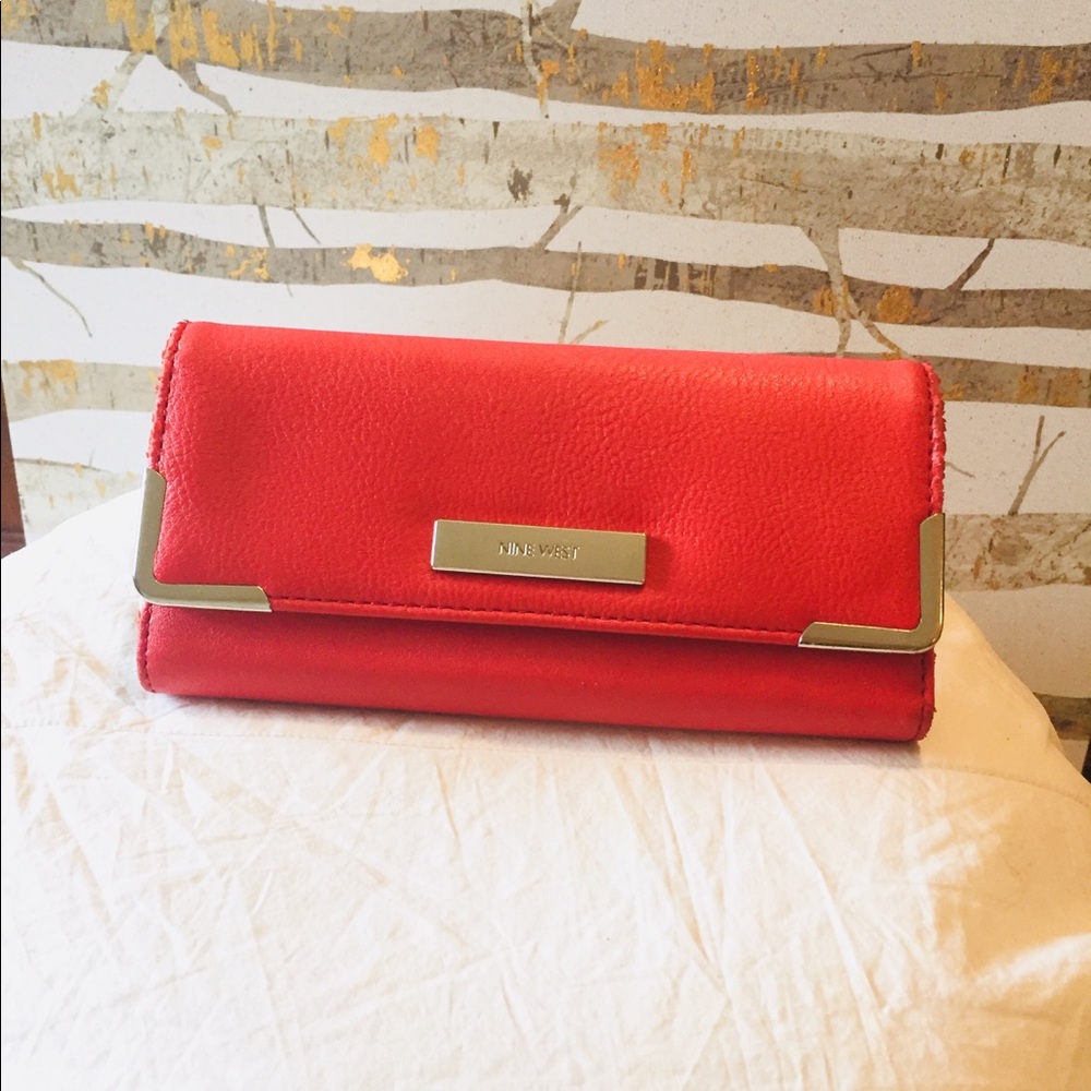 Coral Nine West Wallet